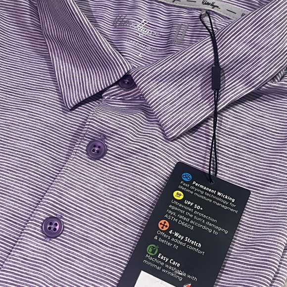 Walter Hagen Men’s Golf Polo - Picture 4 of 5
